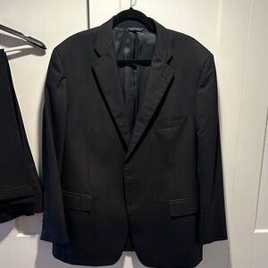 Brooks Brothers Charcoal Men's Blazer